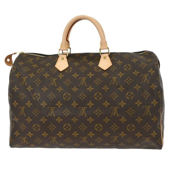 Louis Vuitton Monogram Speedy 40 Duffle Handbag M41522 SP0046 196268 - Picture 2 of 10